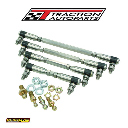 Carburettor Linkage Kit 70 mm /2-3/4" Allows 1" Adjustment