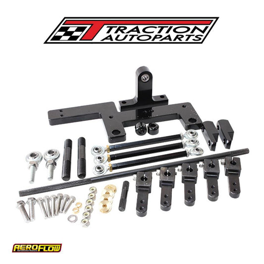 4150 Black 671 Series Carb Linkage Blower Kit