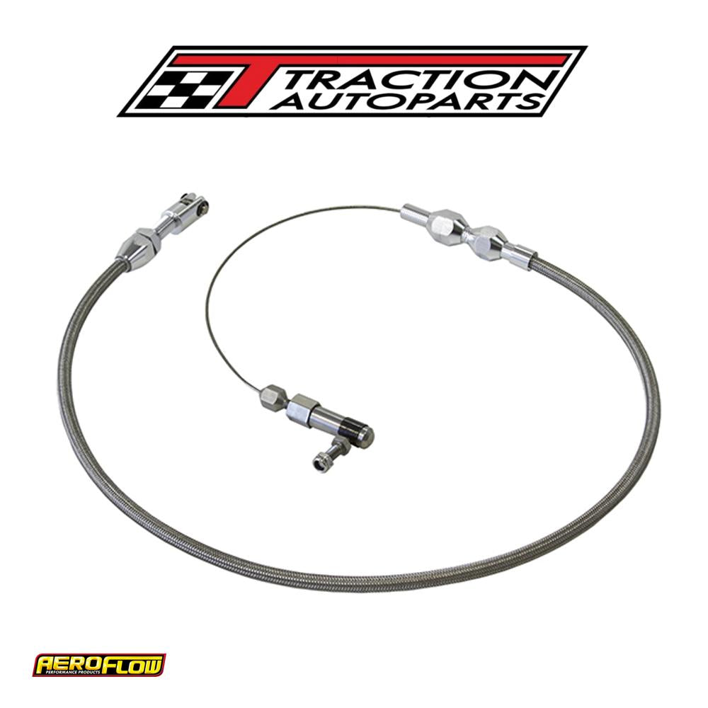 Throttle Cable Stainless Steel 48" 122 cm Long Af 42-1102