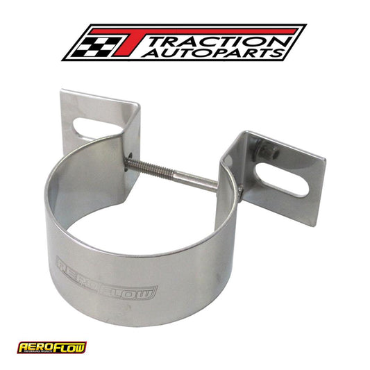 Aeroflow Stainless Steel Coil Bracket Nickel Plated
