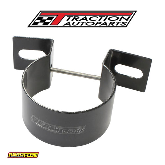 Aeroflow Black Coil Bracket Coated Black