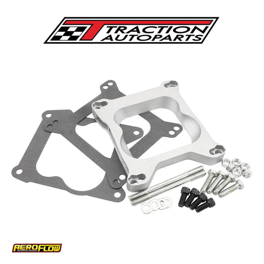 Carburettor Alloy Adapter 3/4"spacer Spread To Square Bore