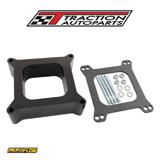 Carburettor Phenolic 2" Open Spacer Black 4150 Carby