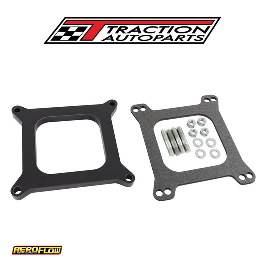 Carburettor Phenolic 1/2" Openspacer Black 4150 Carby