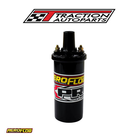 Black Round Socket Coil Female Socket Type