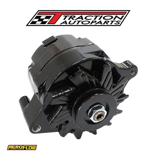 Ford Black 140 Amp 1 Or 3 Wirealternator