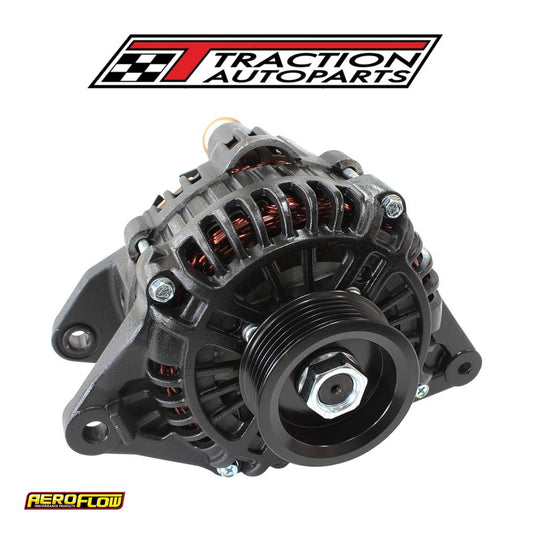 Mitsubishi 4 g 63 150 a High Output Alternator Black