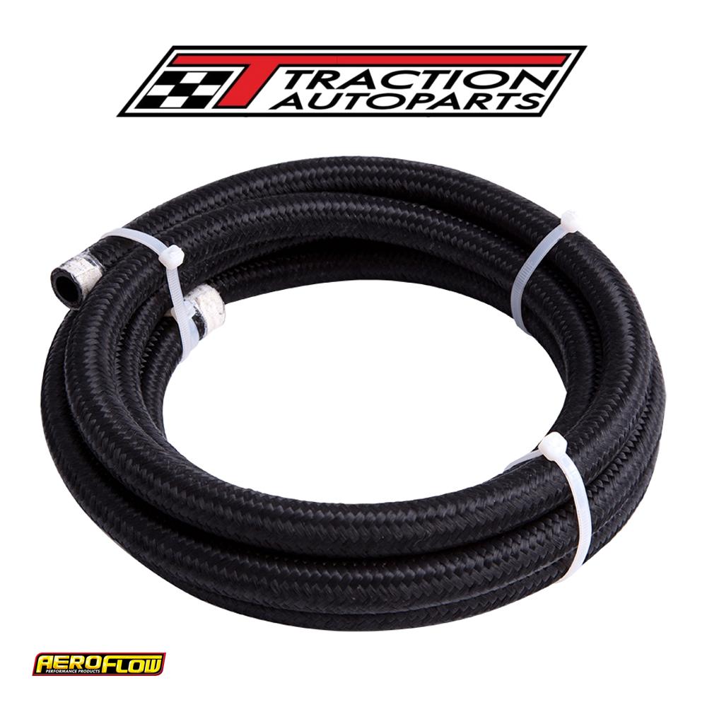 Black Braid Light Weight -7 an 3 Meters 9.6 mm ID 16.4 mm OD