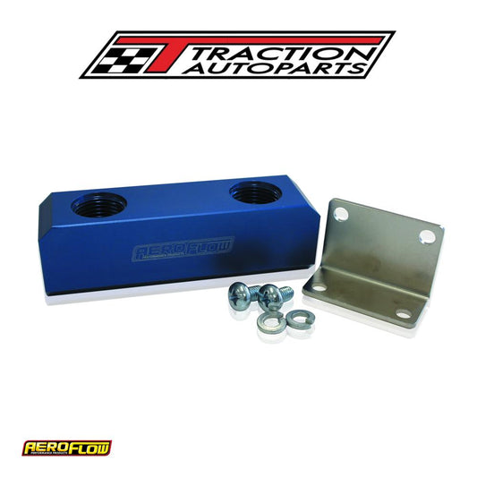 Fuel Block, Log Type -8 orb Blue 2 X-8 Side, 2 x -8 Top