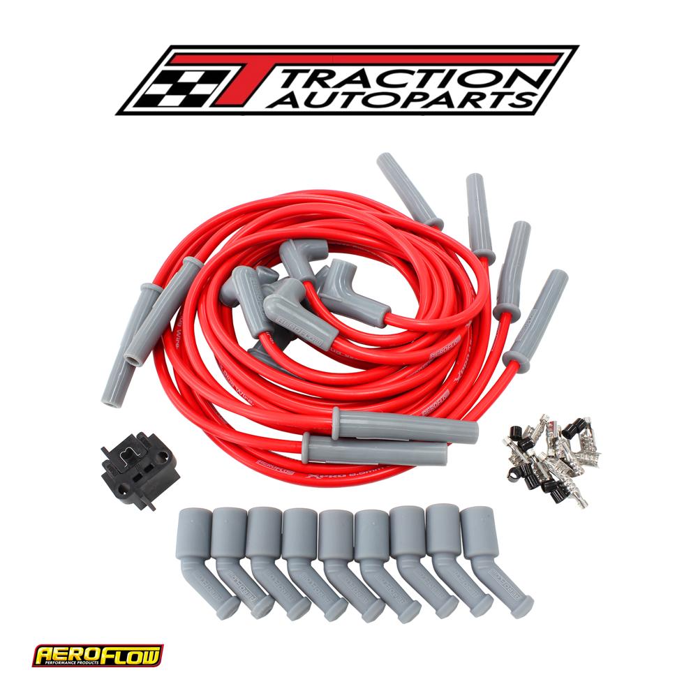 Ls 1 Ls 2 Ls 3 Ls 6 Ls 7 Universal Red Spark Plug Lead Set