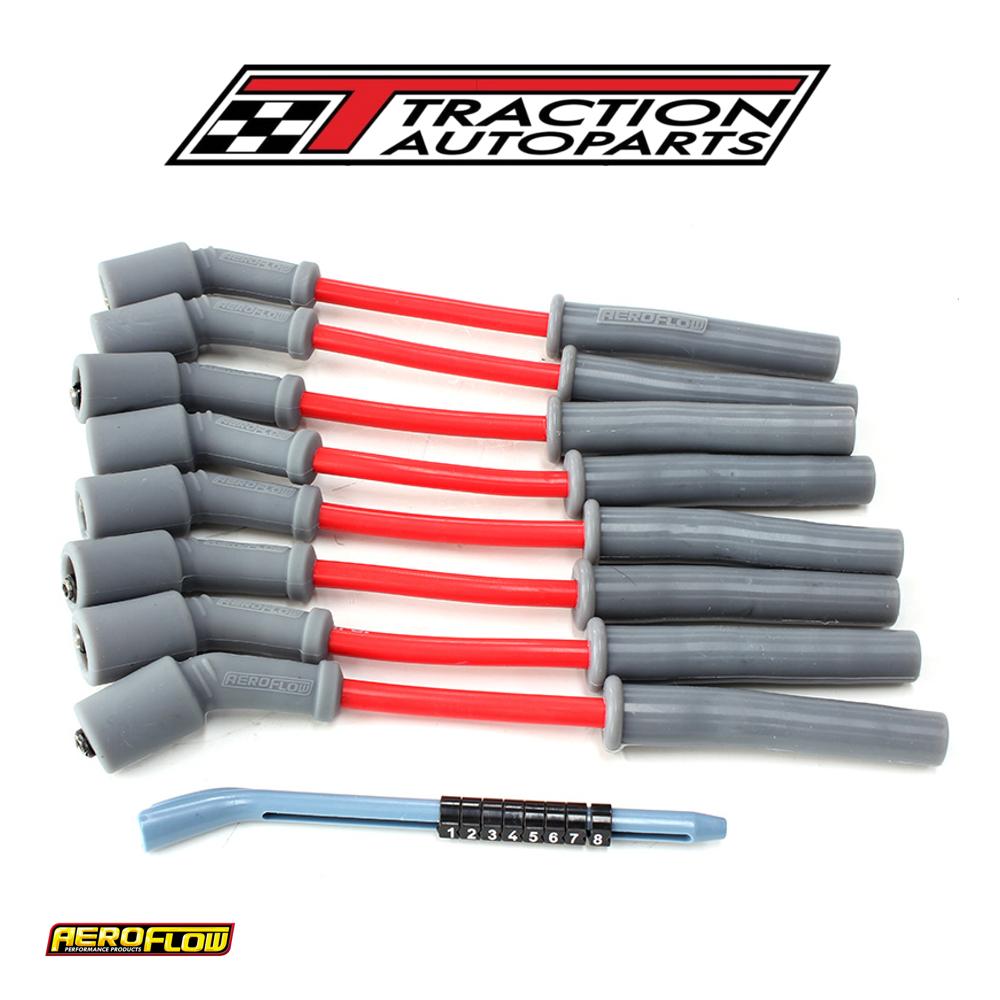 Holden Ls 1 Early Ignition Leadset Red