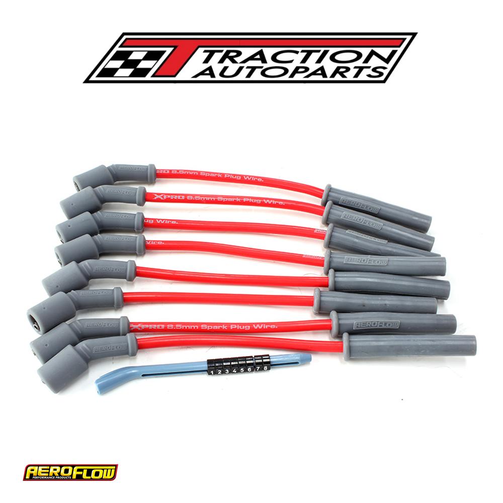 Holden Ls 2 Ignition Lead Set Red