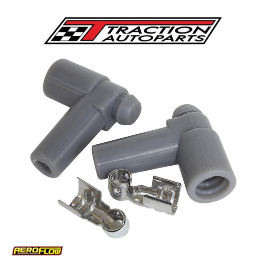 Hei Boots & Terminals 90 Deg 2 Boots,terminals Grey