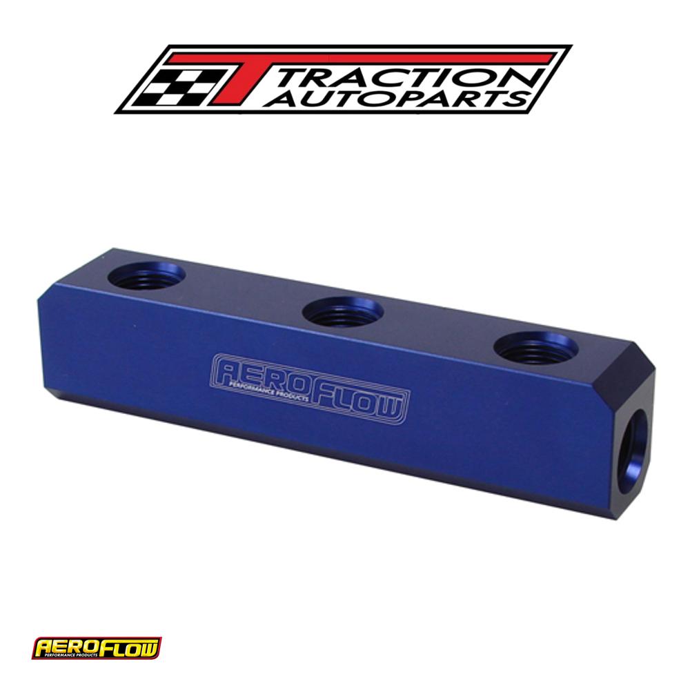 Fuel Block, Log Type -12 orb Blue 2 X-12 Side, 2 x -12 Top