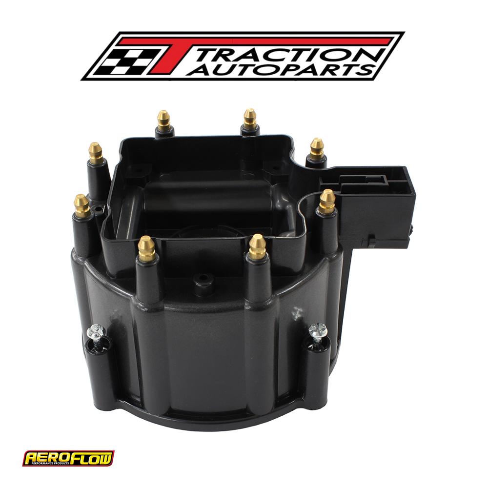Chev V 8 Hei Distibutor Cap Black Colour Suits 4010-8362