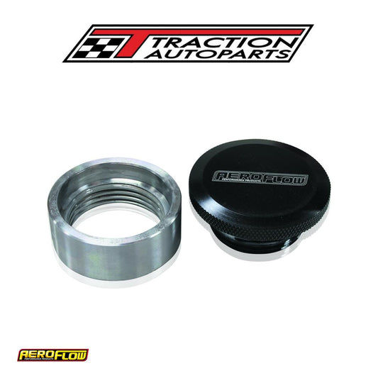 Aeroflow Diff Housing Drain Fill Plug 1.5" OD Weld On