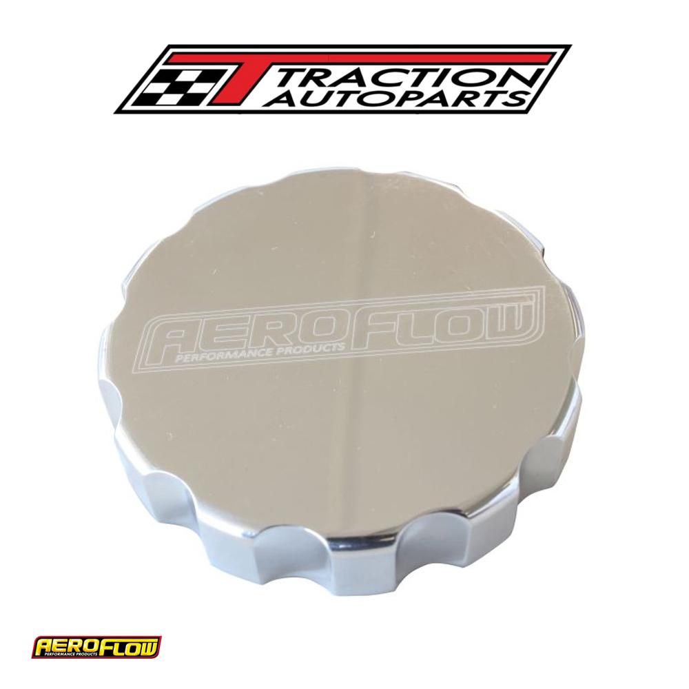 Aeroflow Radiator Cap Cover Small Style Cap Polished