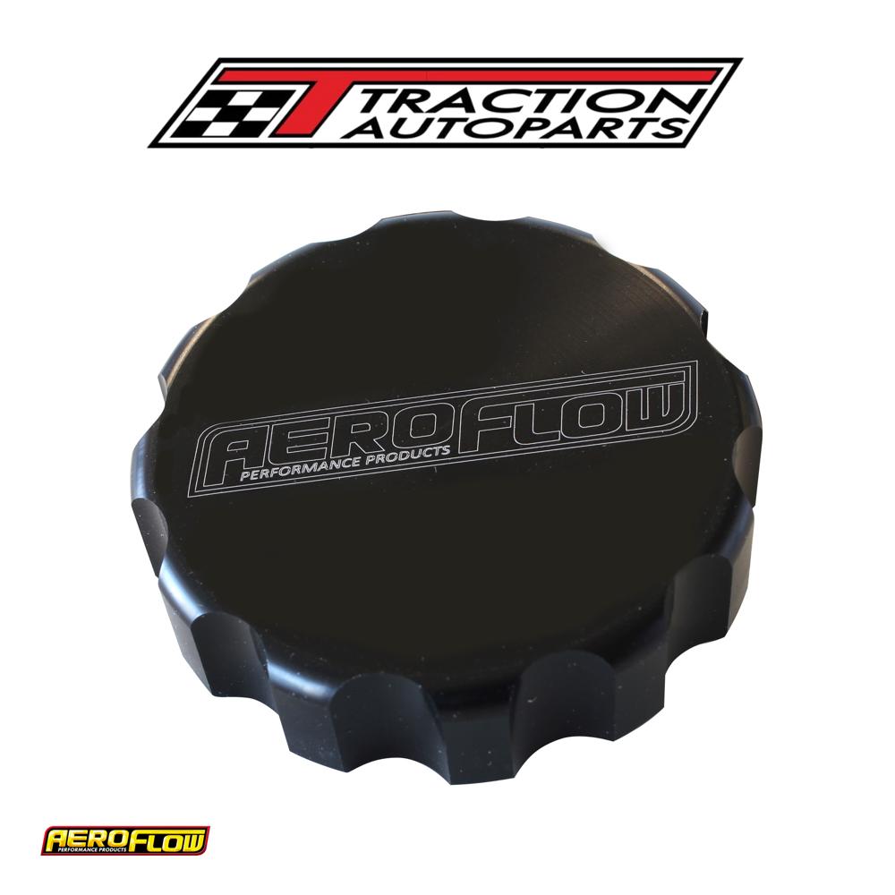 Aeroflow Radiator Cap Cover Large Style Cap Black