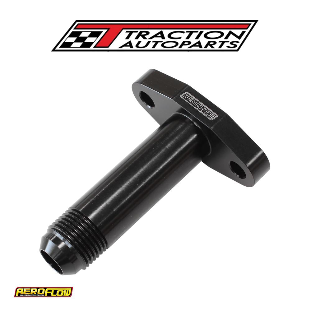 Turbo Drain Adapter -10 an Long 50.8 mm Hole Centre O-ring Seal