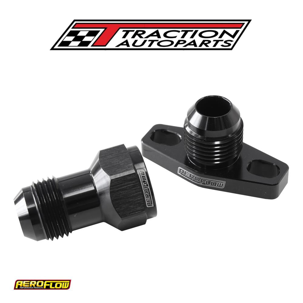 Turbo Drain Adapter -10 an Mid Length 38-44 mm Hole Centres