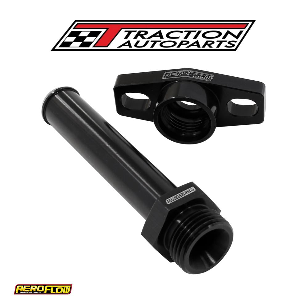 Turbo Drain Adapter 19 mm Barb 38-44 mm Centre Length 100 mm