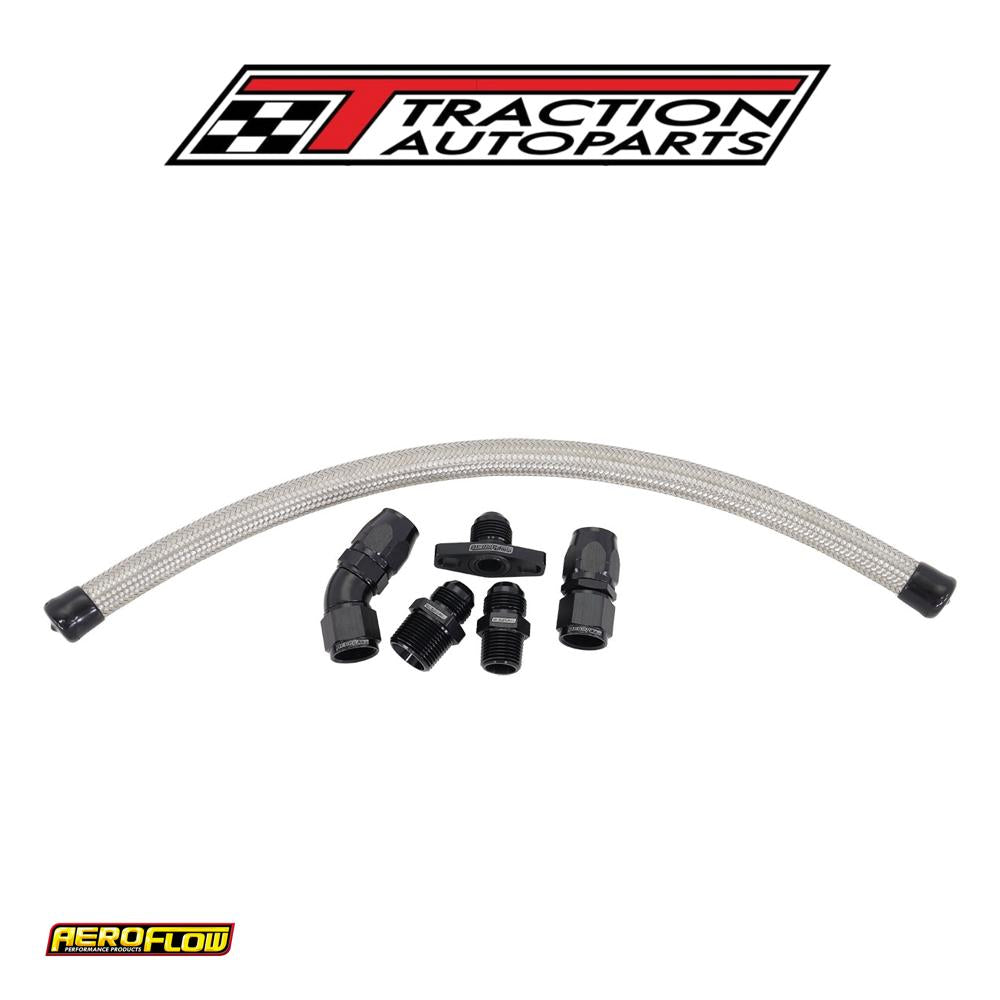Nissan Rb Sr Turbo Drain Kit High Mount Turbo Only Ca