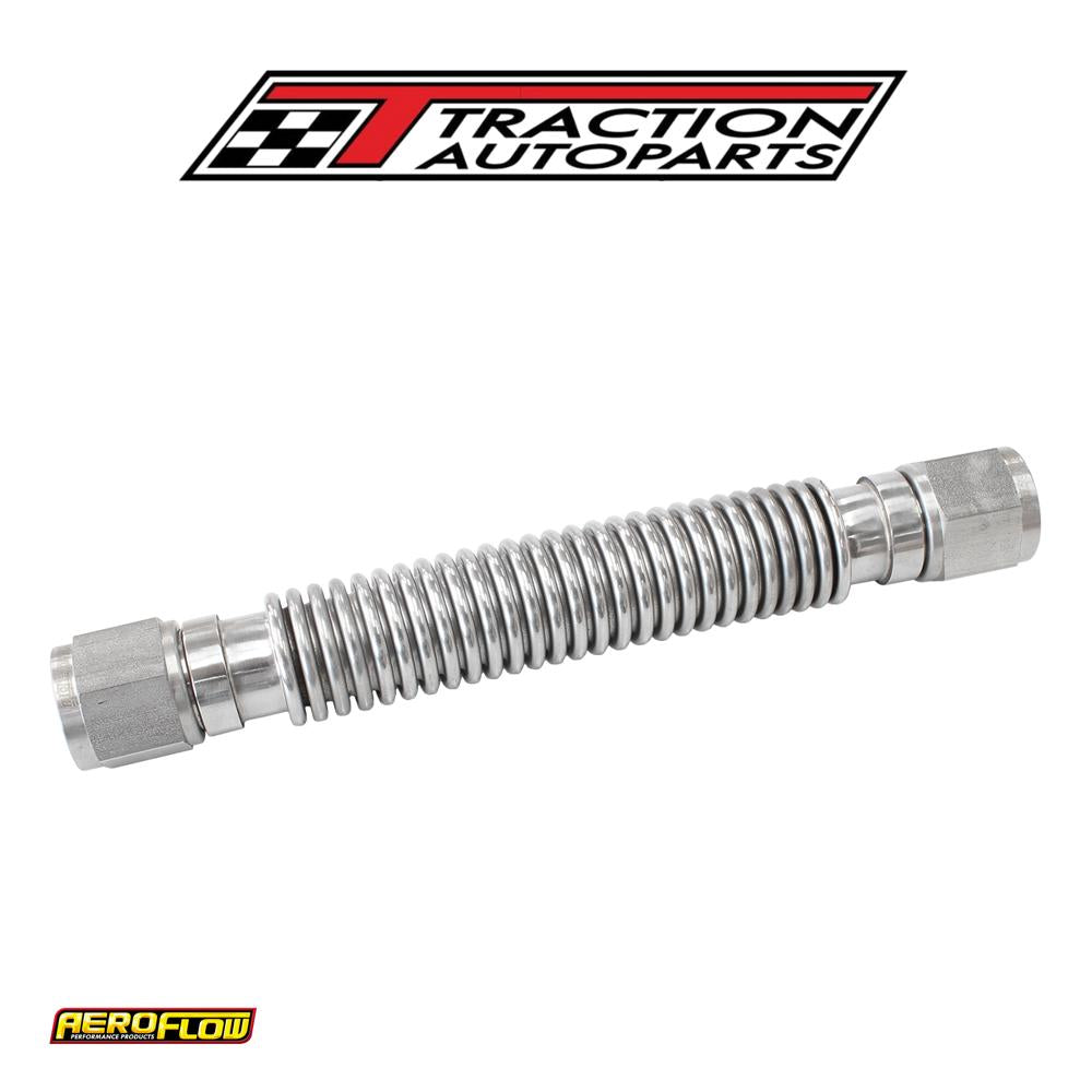 Flexible Turbo Drain Hose S/s Female 2 X -10 an 300 mm Long