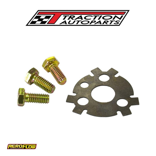 Sb & Bb Chev Cam Locking Plateand Grade 8 Bolt Set