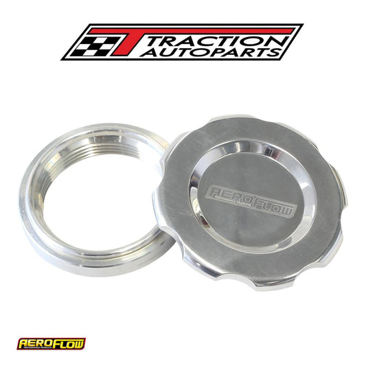 2" Weld Bung And Polish Cap Low Profile Female Weld-on