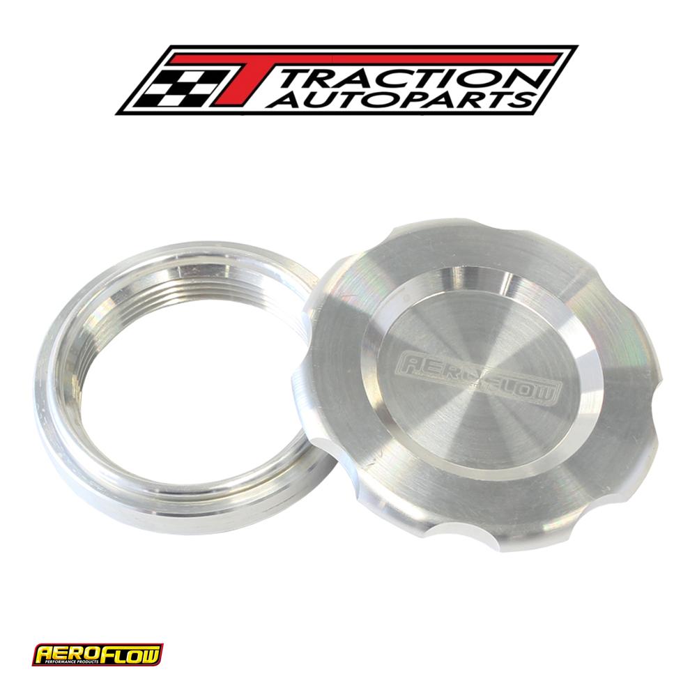 2-1/2" Weld Bung And Raw Cap Low Profile Female Weld-on