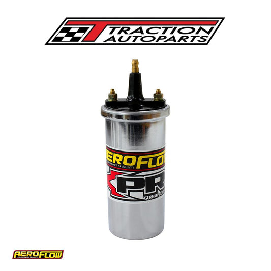 Chrome Round Male Coil Male Terminal