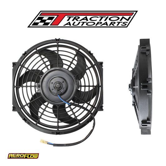 10" Curved Blade Electric Fan Reversible 850 cfm