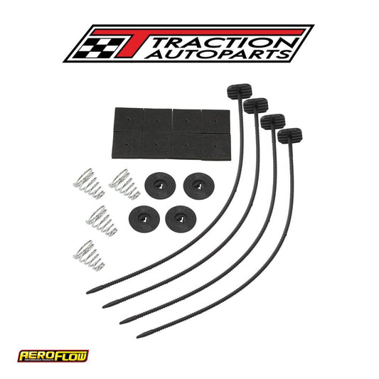Quick Fit Fan Mounting Kit Nylon Straps Trans Cooler Also