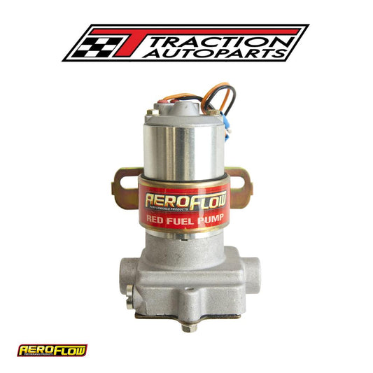 Red Fuel Pump 97 Gph 7 Psi , F/male 3/8" Npt