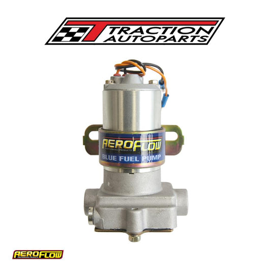 Blue Fuel Pump 14 Psi 110 Gph 3/8" Barb Or F/male 3/8" Npt