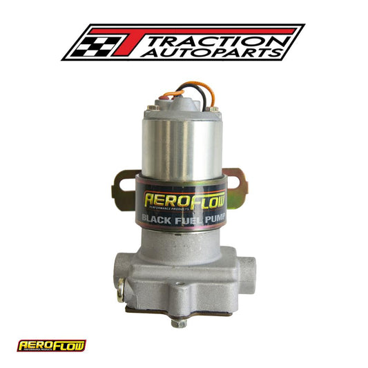 Black Fuel Pump 140 Gph 3/8" Barb Or F/male 3/8" Npt