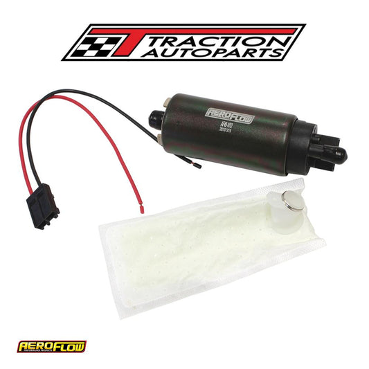 Efi In Tank Pump 255 lph 43 psi Inlet Filter Plug 3 bar