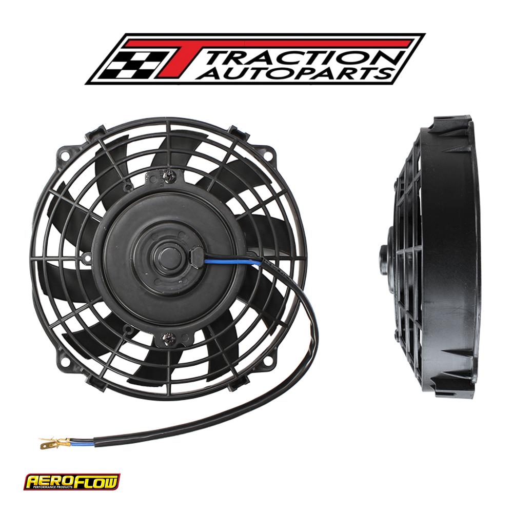 7" Curved Blade Electric Fan Reversible 550 cfm