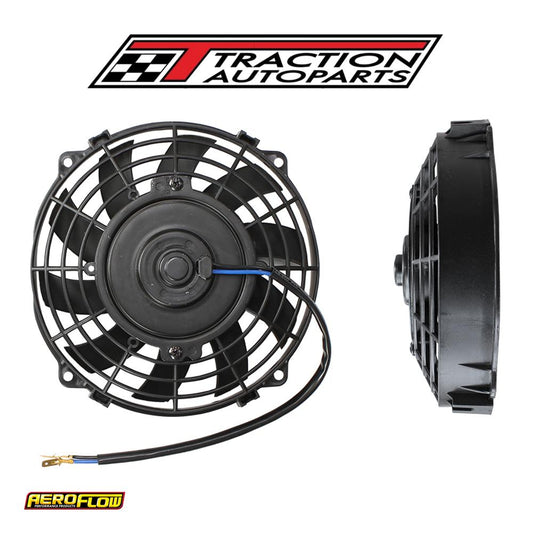 7" Curved Blade Electric Fan Reversible 550 cfm