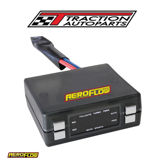 Mini Turbo Timer With Memory Black Case Pivot Style Timer