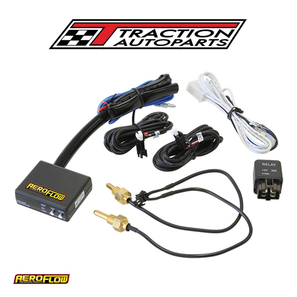 Adjustable Fan Temp Controller 3 Mode Oil,water Temp, Voltage