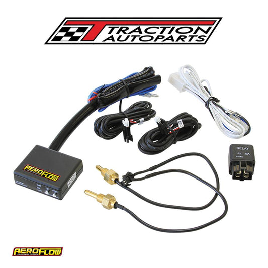 Adjustable Fan Temp Controller 3 Mode Oil,water Temp, Voltage