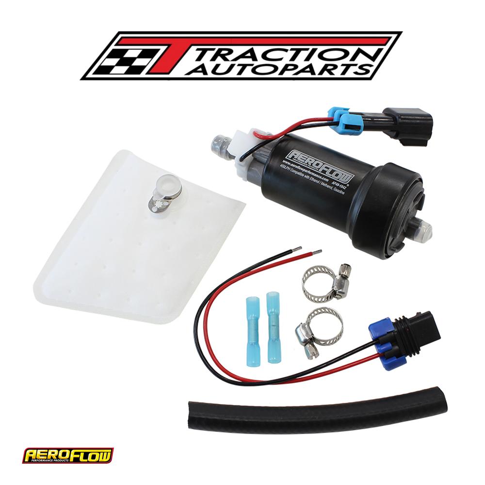 450 lph E 85 Hi Flow Fuel Pump Universal In Tank Walbro 460