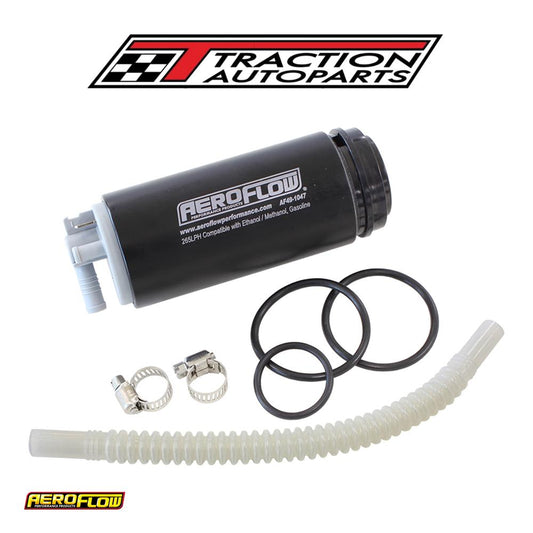 265 lph E 85 Hi Flow Fuel Pump Vw / Audi In Tank Awd Model