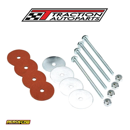 Heavy Duty Fan Mount Kit 4 X Bolts, Washers, Nuts