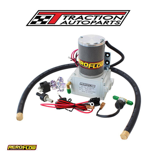 Twin Piston Brake Vacuum Pump Faster Response