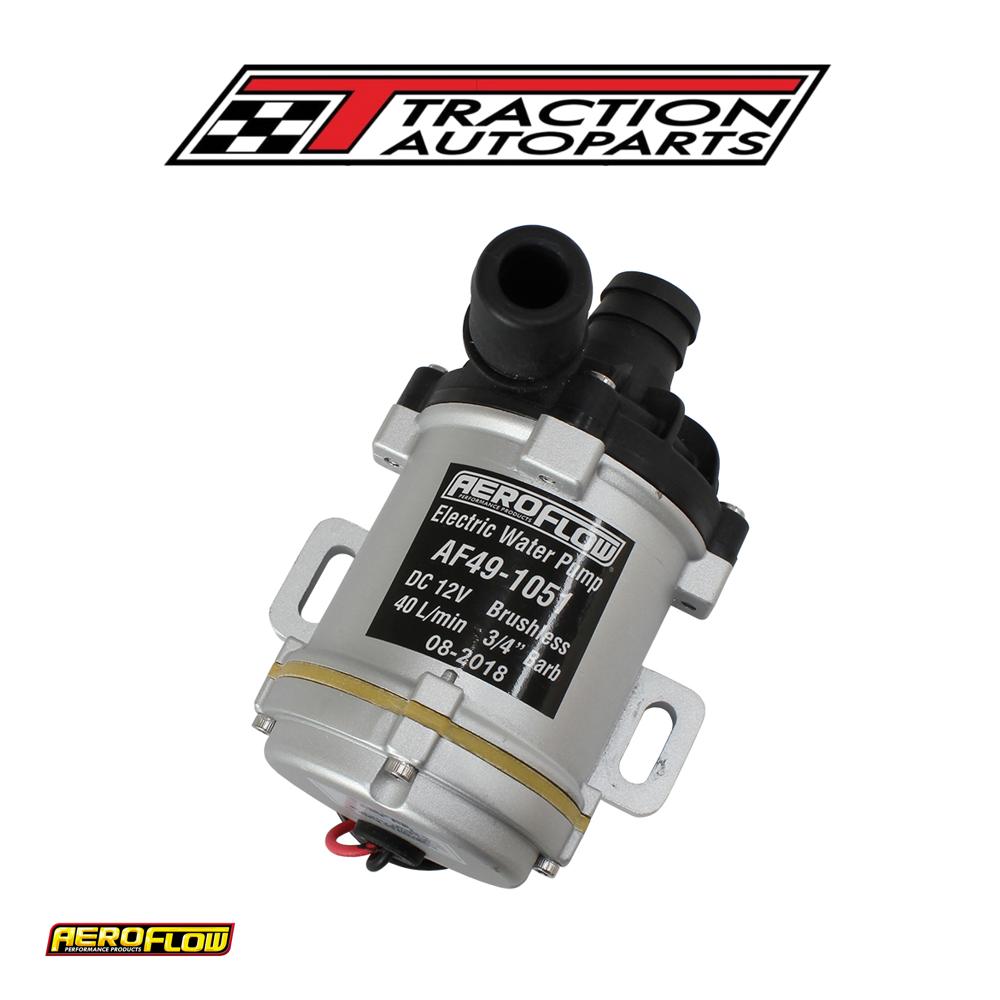 Lsa Remote Electric Water Pump 3/4" Barbs 40 lpm Brushles