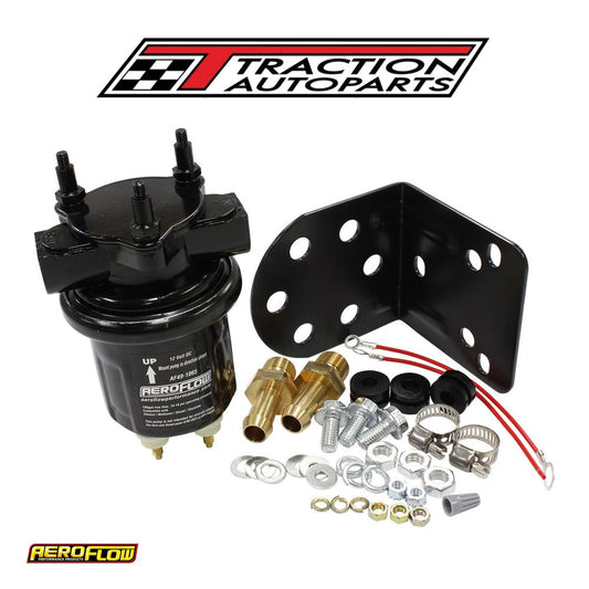 Compact Black Fuel Pump 14 Psi 100 Gph Electric Lift