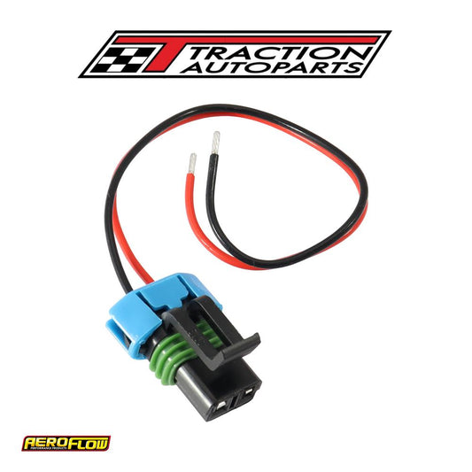 Delphi 40 mm Fuel Pump Pigtail Female Walbro 525 450 2 Pin