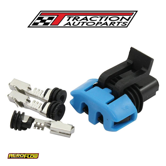 Delphi 40 mm Fuel Pump Plug & Pins Female Walbro 525 450